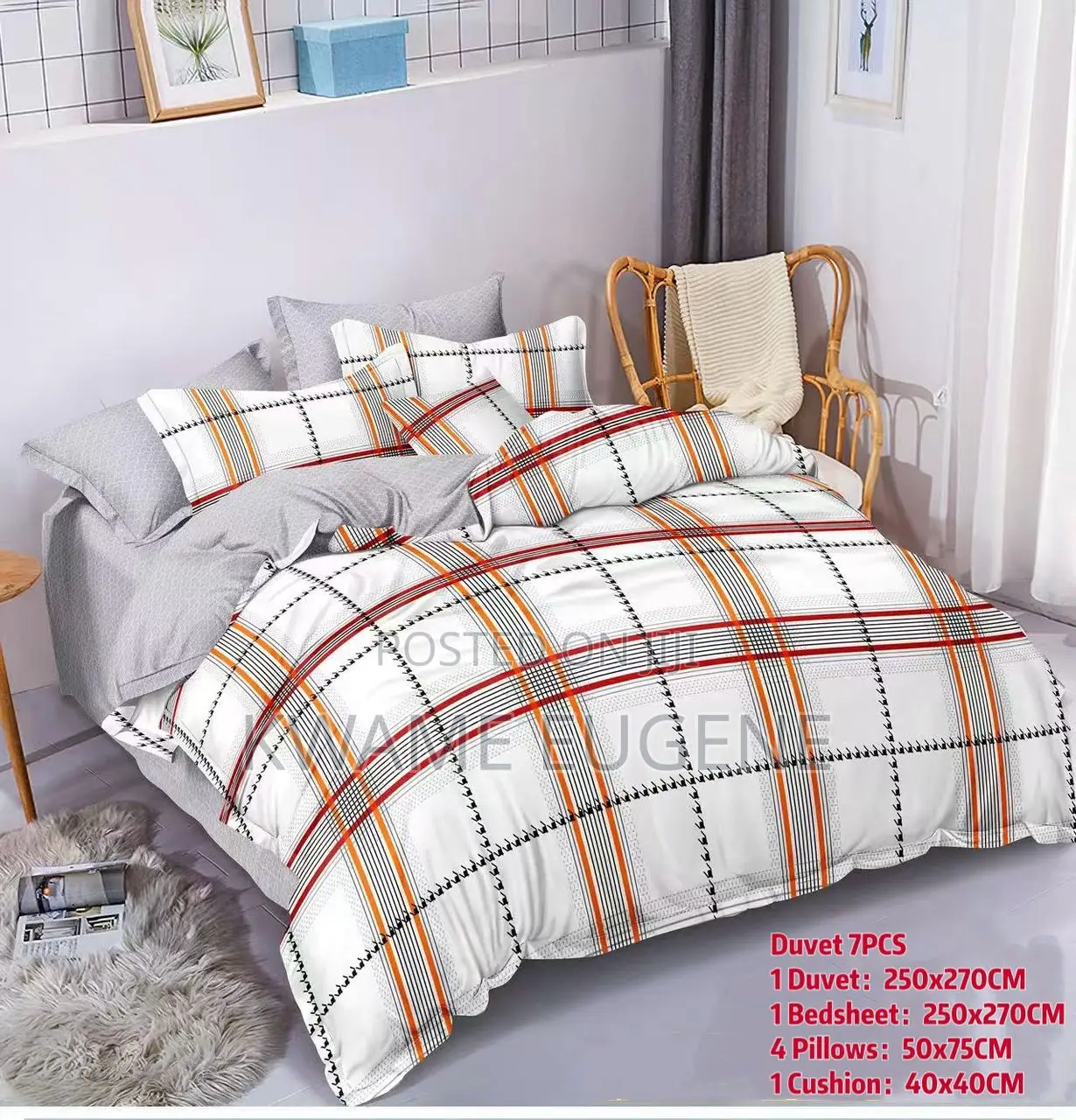 Curtains, Bedsheets and Duvet for Sale