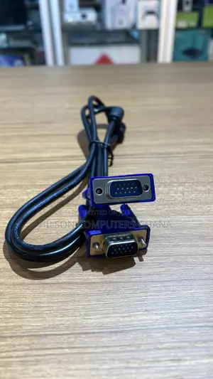High Quality Vga Male to Male Cable – Blue
