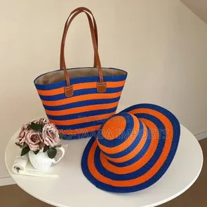 Summer/Beach Bags With Matching Hats