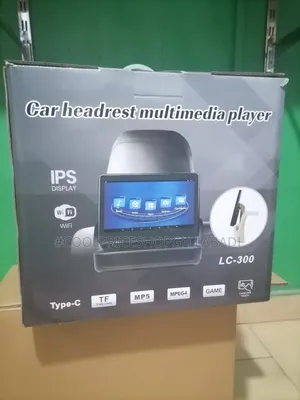 11.6" Toyota Land Cruiser Headrest Android Monitor 2gbram + 32gbrom