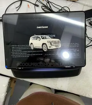 11.6" Toyota Land Cruiser Headrest Android Monitor 2gbram + 32gbrom