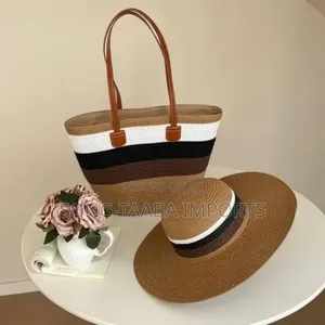 Summer/Beach Bags With Matching Hats