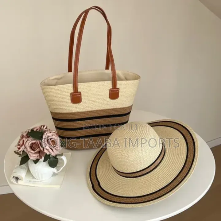 Summer/Beach Bags With Matching Hats