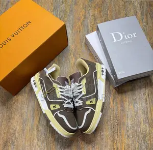 Louis Vuitton Sneaker Brown