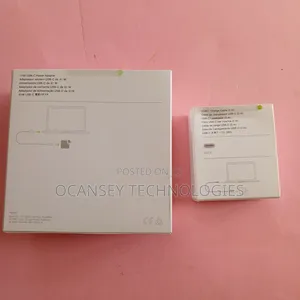 Original Apple Type-C 61w Macbook Complete Charger With Uk Plug
