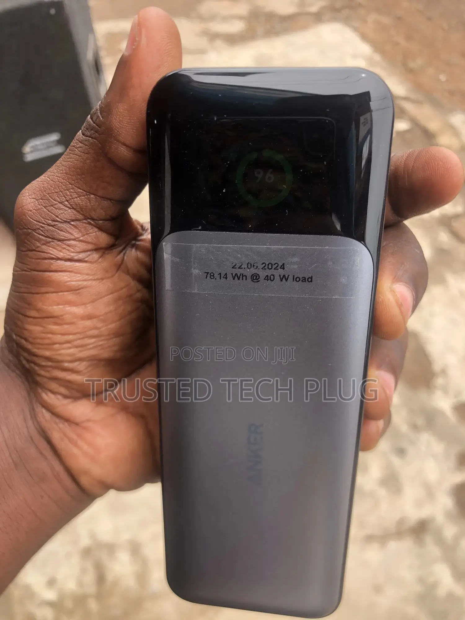 Used Anker Laptop Powerbank With 24,000 Mah From America for Sale