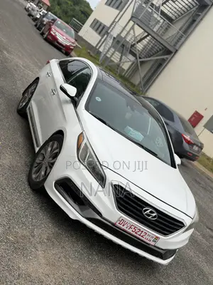 Hyundai Sonata 2016 White