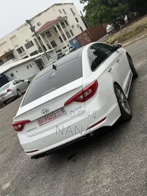Hyundai Sonata 2016 White