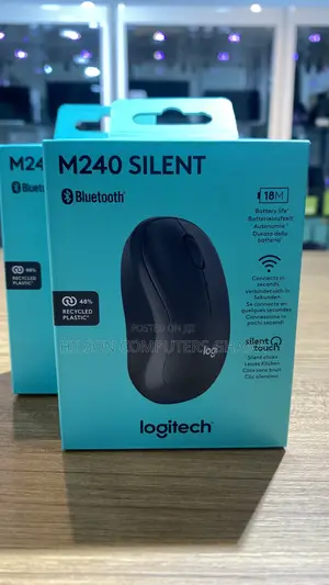 Logitech M240 Silent Bluetooth Mouse