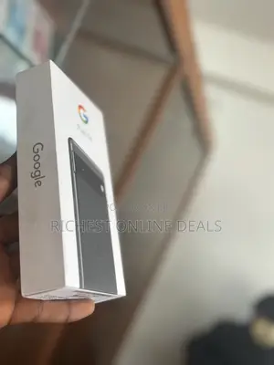 New Google Pixel 6a 128 GB Black