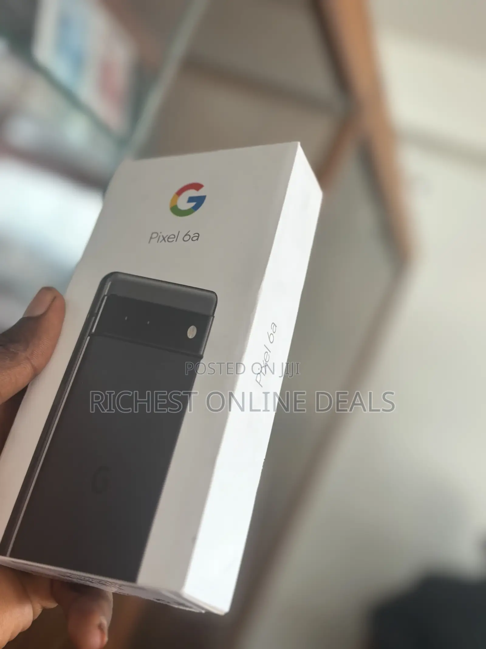 New Google Pixel 6a 128 GB Black
