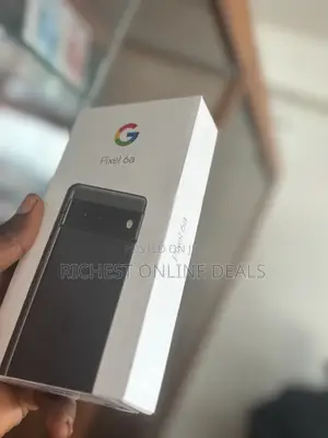 New Google Pixel 6a 128 GB Black