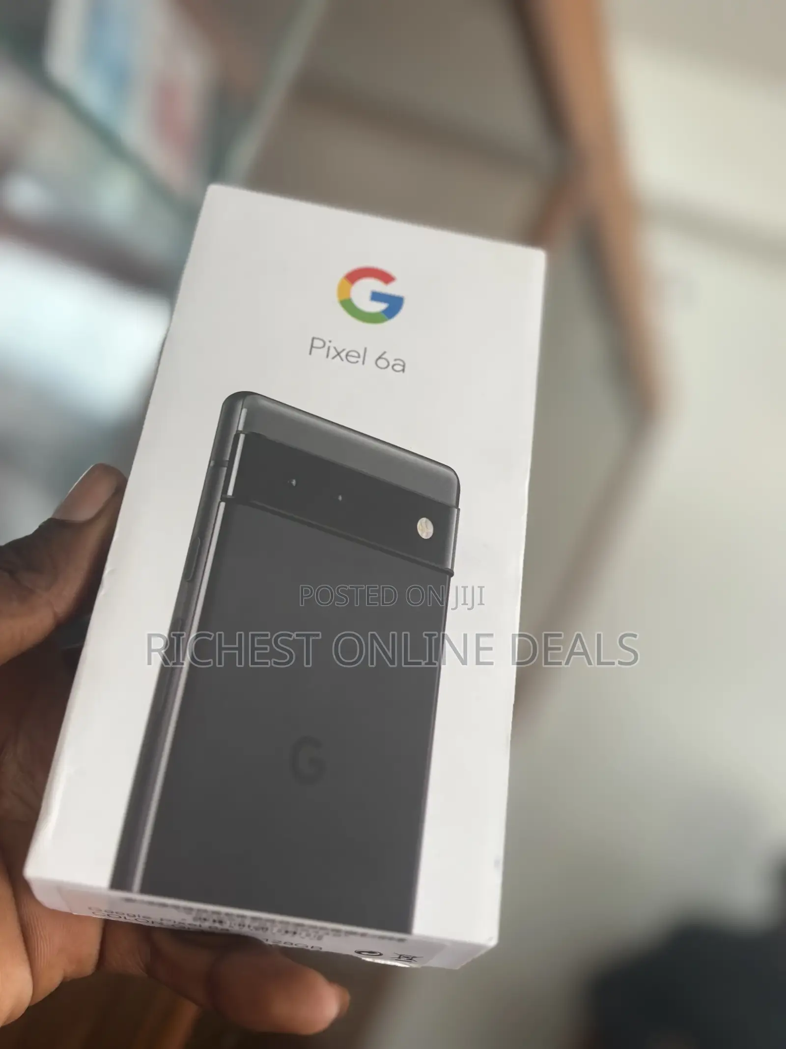 New Google Pixel 6a 128 GB Black