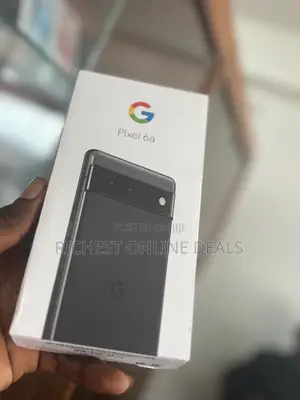New Google Pixel 6a 128 GB Black