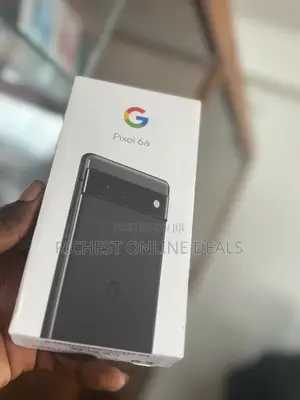 New Google Pixel 6a 128 GB Black