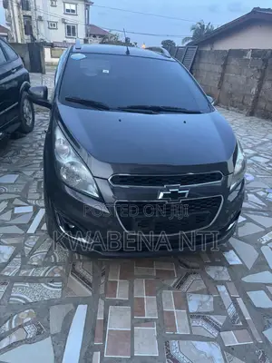 Chevrolet Spark 2014 Gray