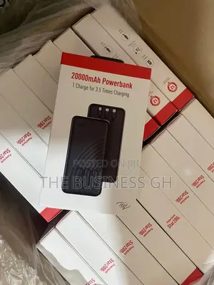 Itel 20,000mah Powerbank