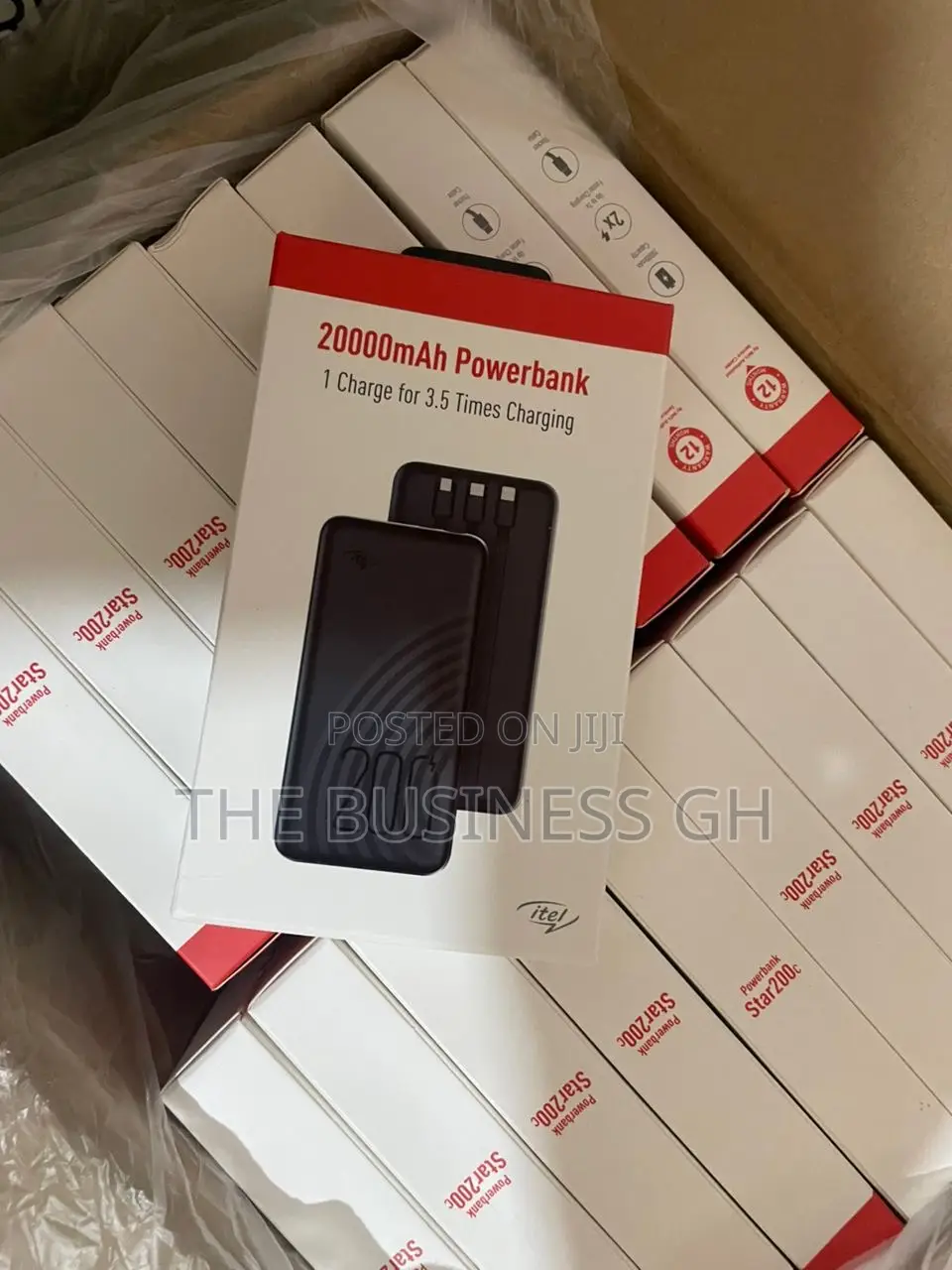 Itel 20,000mah Powerbank