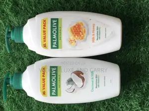 Palmolive Shower Gel Is Originally Made With Palm Oil and Olive Oil