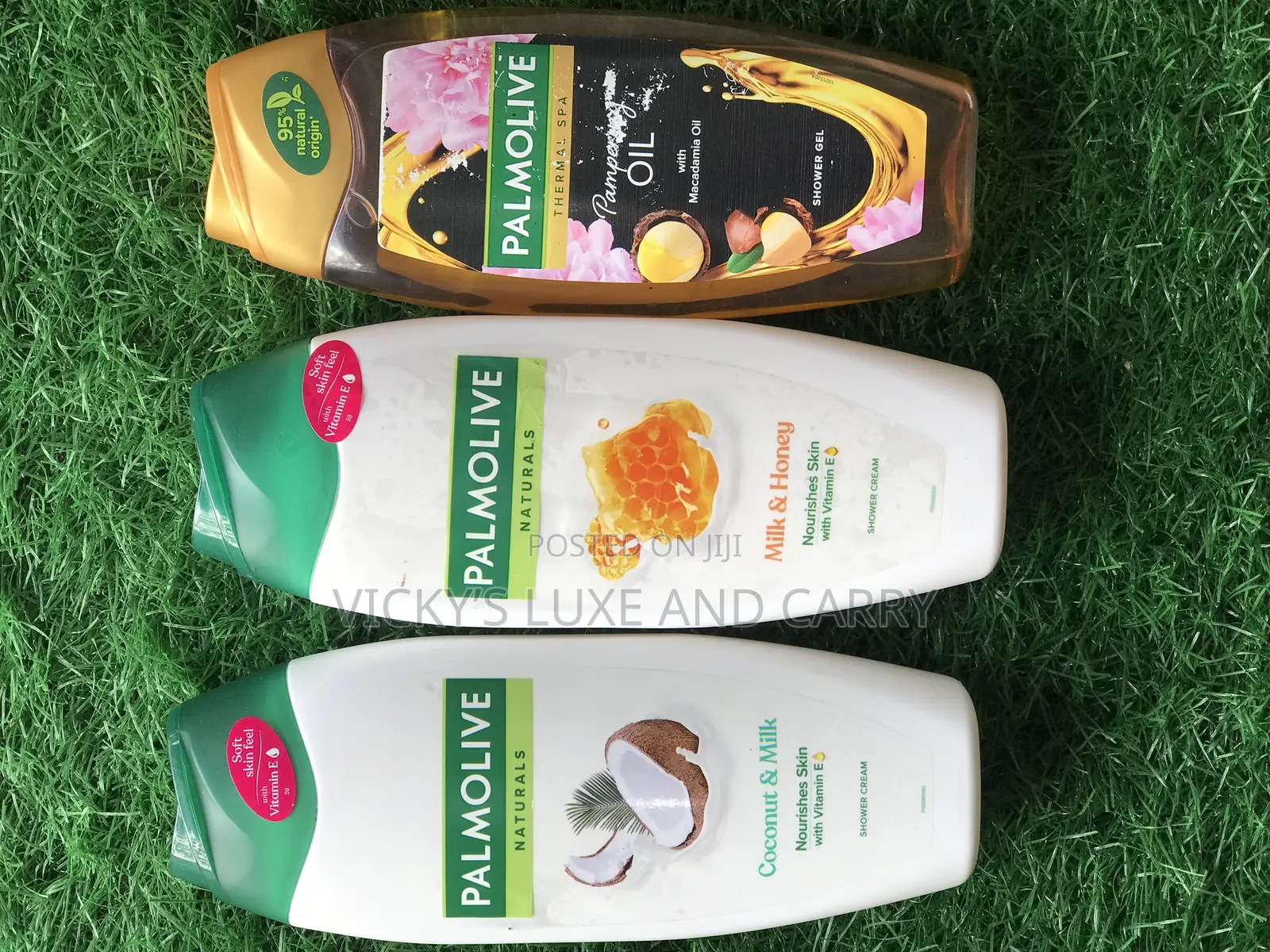 Palmolive Shower Gel Is Originally Made With Palm Oil and Olive Oil