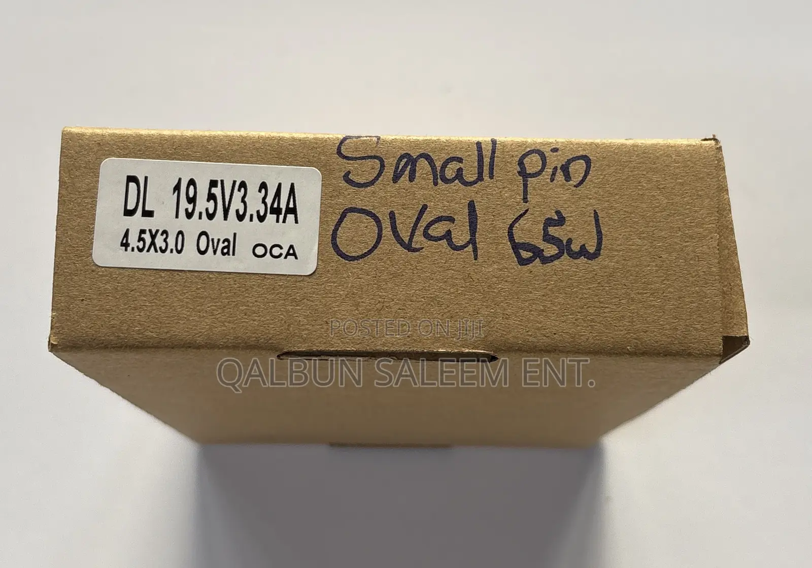 Brand-New Original Dell 19.5v 3.34a 65w Small Pin Oval Adapter