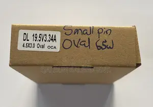 Brand-New Original Dell 19.5v 3.34a 65w Small Pin Oval Adapter