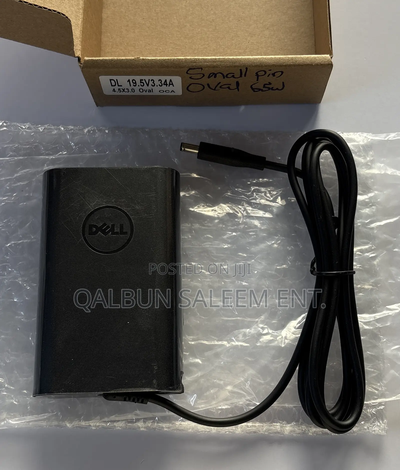 Brand-New Original Dell 19.5v 3.34a 65w Small Pin Oval Adapter