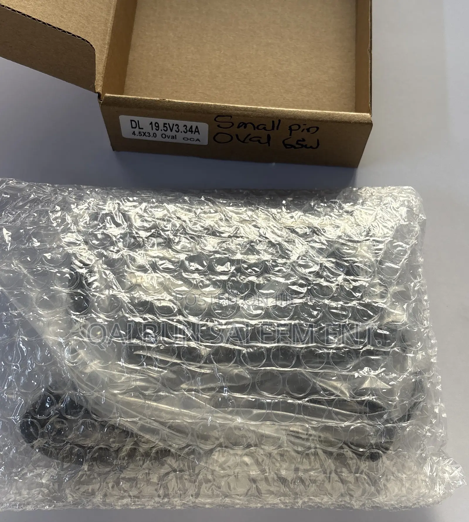 Brand-New Original Dell 19.5v 3.34a 65w Small Pin Oval Adapter
