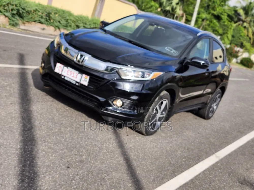 Honda HR-V EX 2022 Black