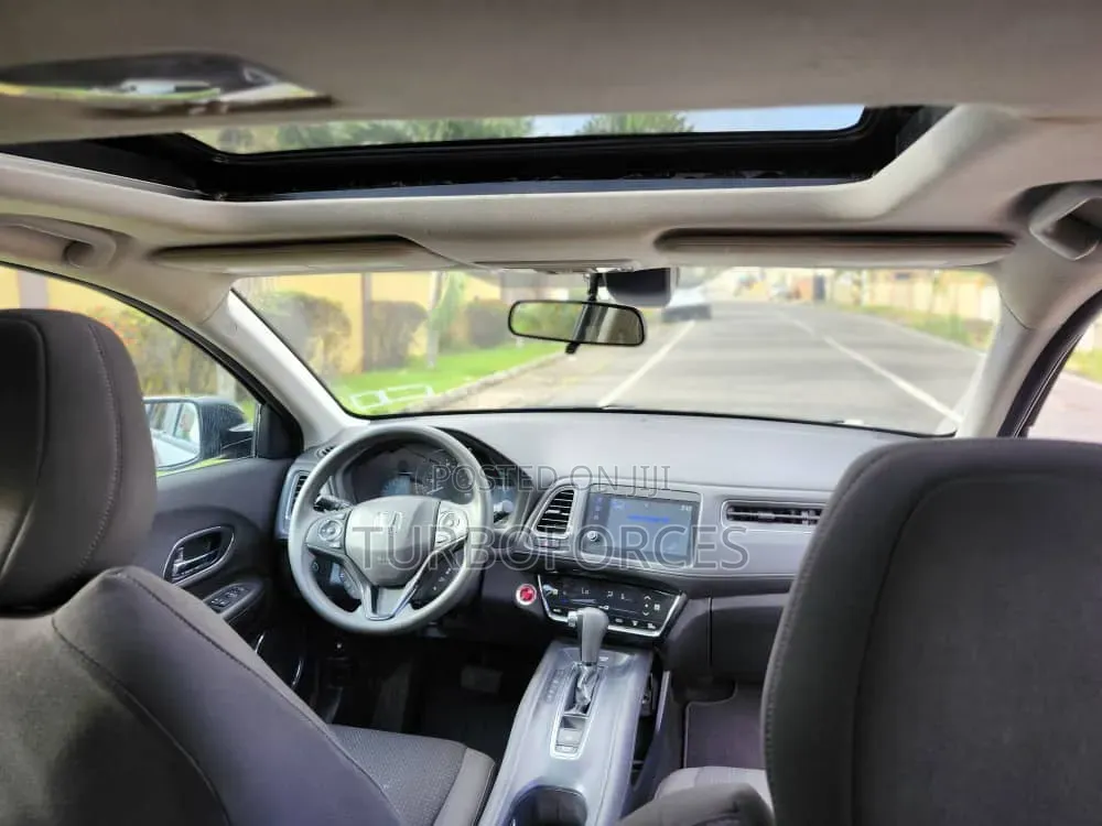 Honda HR-V EX 2022 Black