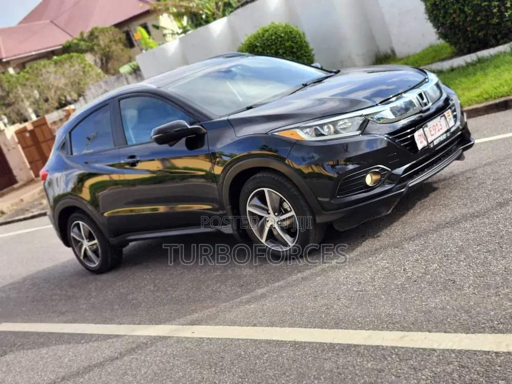 Honda HR-V EX 2022 Black