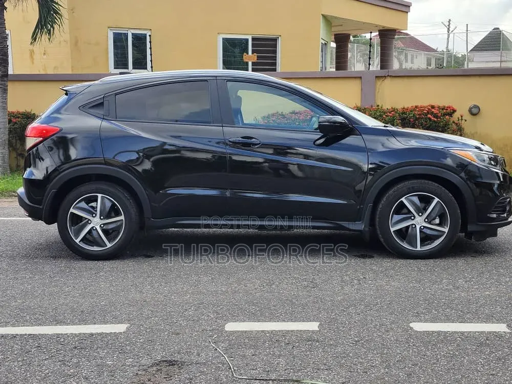 Honda HR-V EX 2022 Black