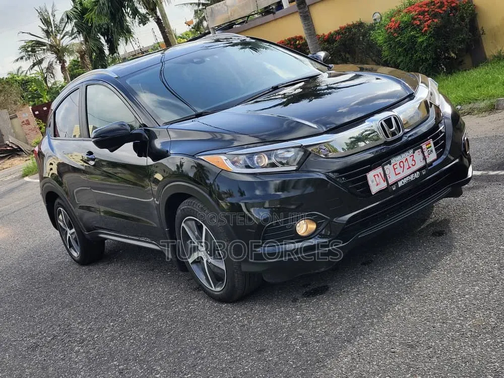Honda HR-V EX 2022 Black