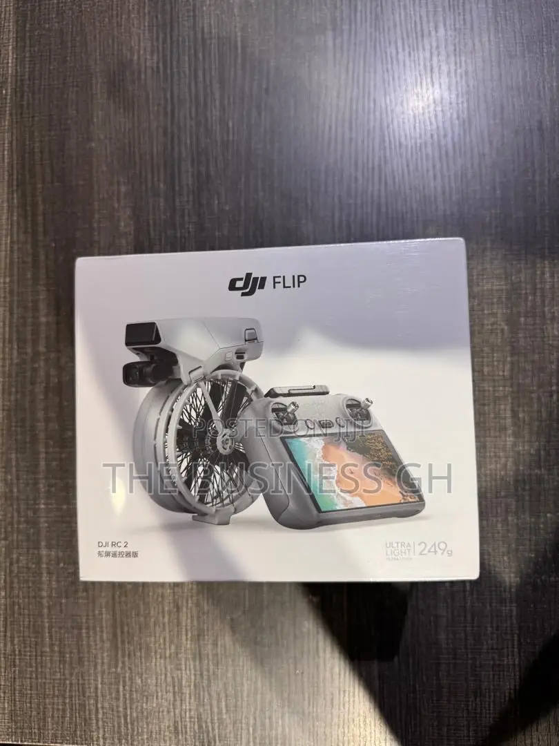 Dji Flip Drone (Rc 2)