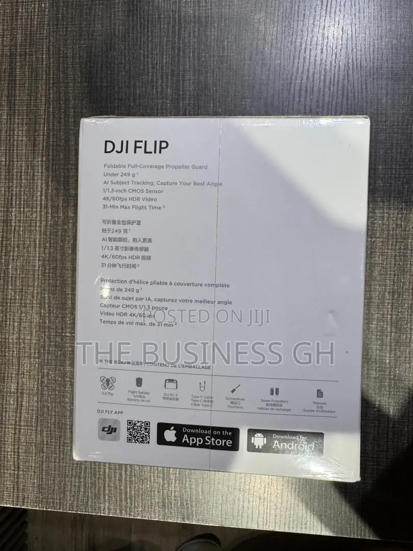 Dji Flip Drone (Rc 2)