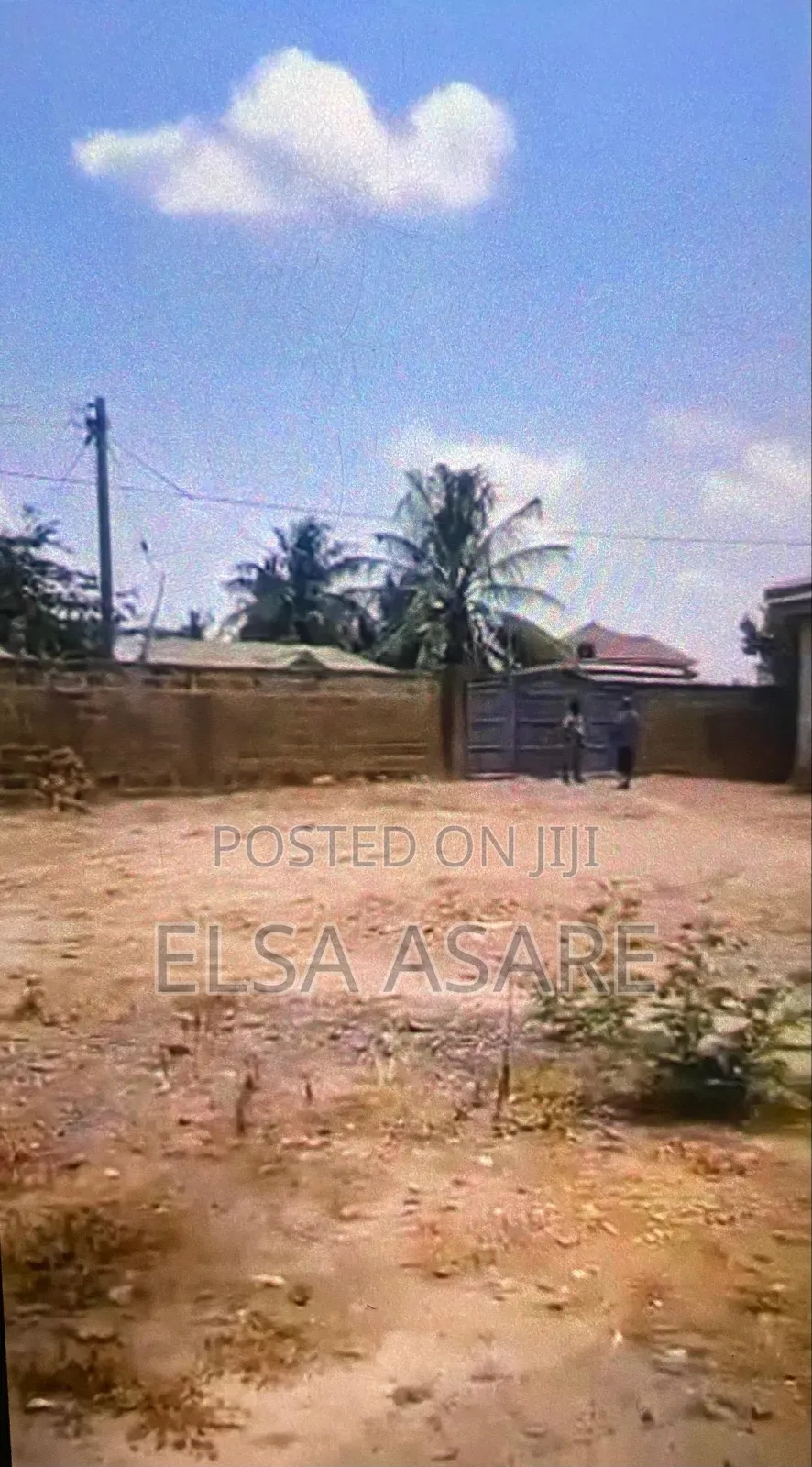 Two (2) Plots of Land for Sale at Haatso