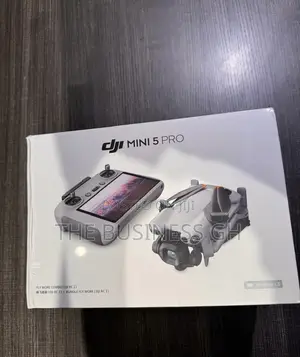 Dji Mini 5 Pro Rc 2 Fly More Combo