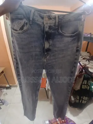 Slim Fit Light Blue Zara Jeans