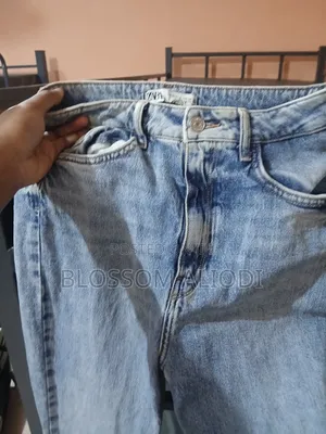 Slim Fit Light Blue Zara Jeans