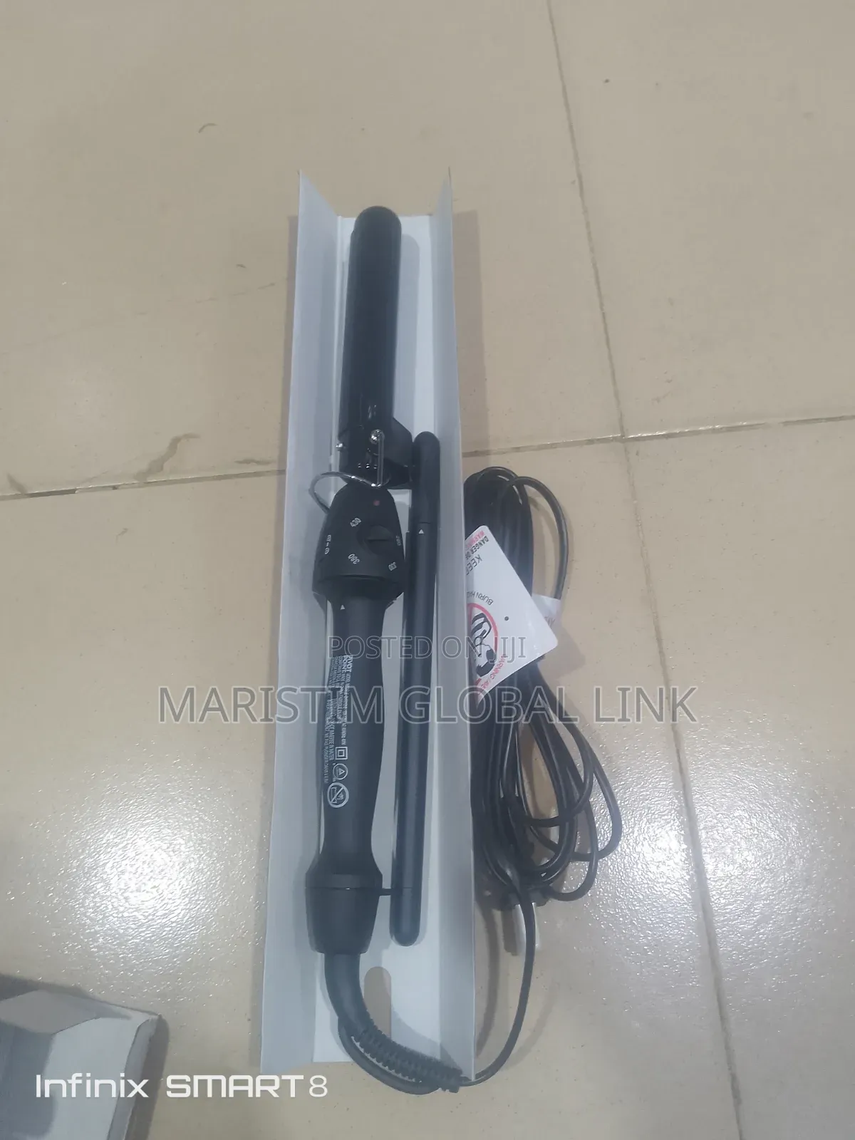 1" Ceramic Tourmaline Marcel Iron (Curler)