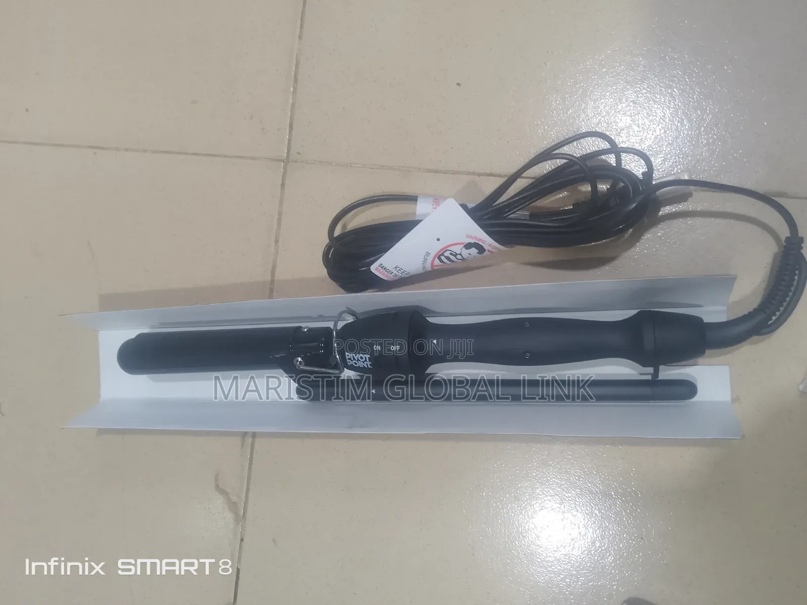 1" Ceramic Tourmaline Marcel Iron (Curler)