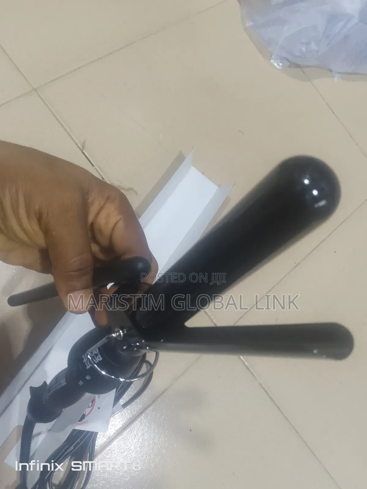1" Ceramic Tourmaline Marcel Iron (Curler)