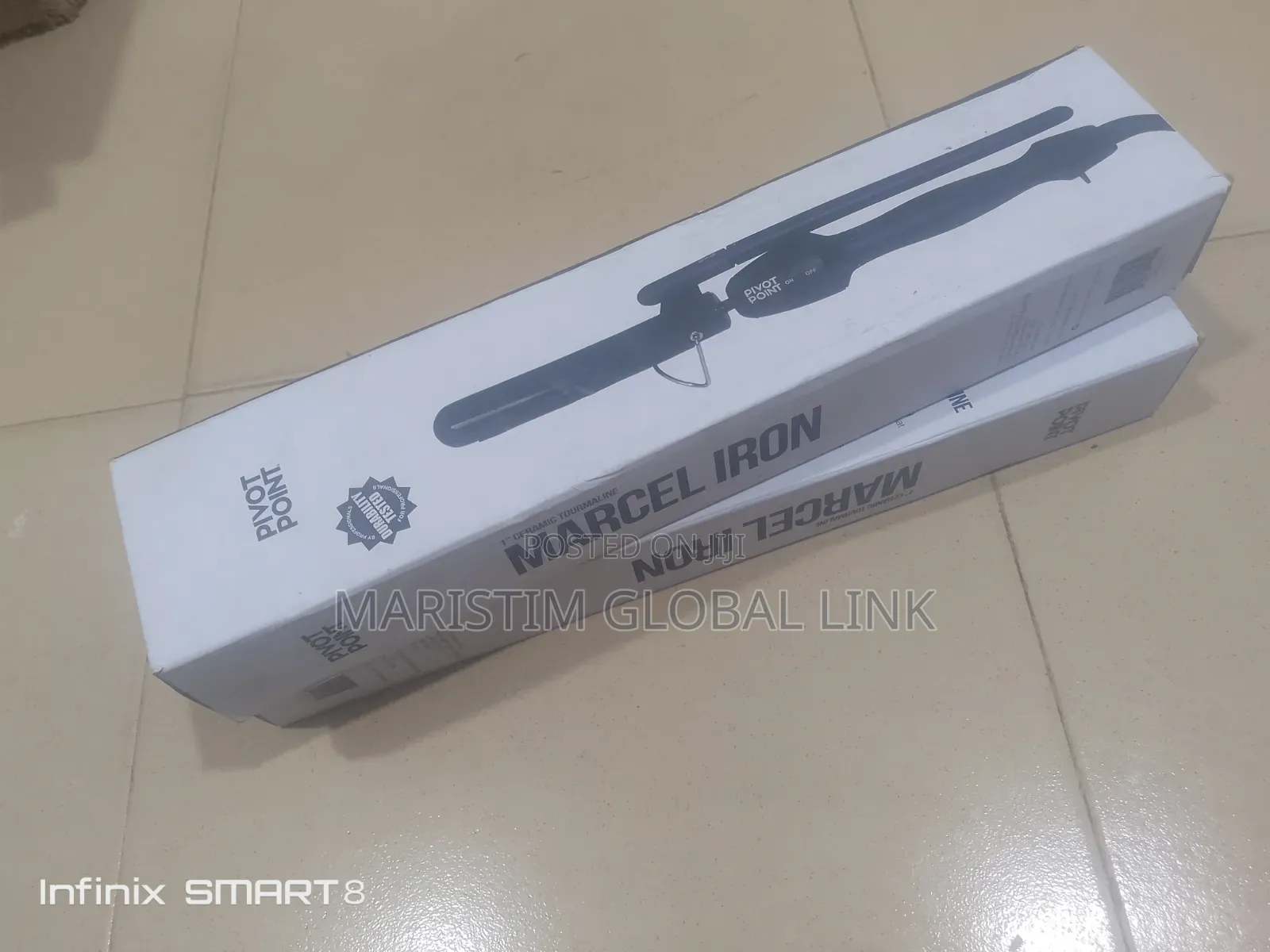 1" Ceramic Tourmaline Marcel Iron (Curler)