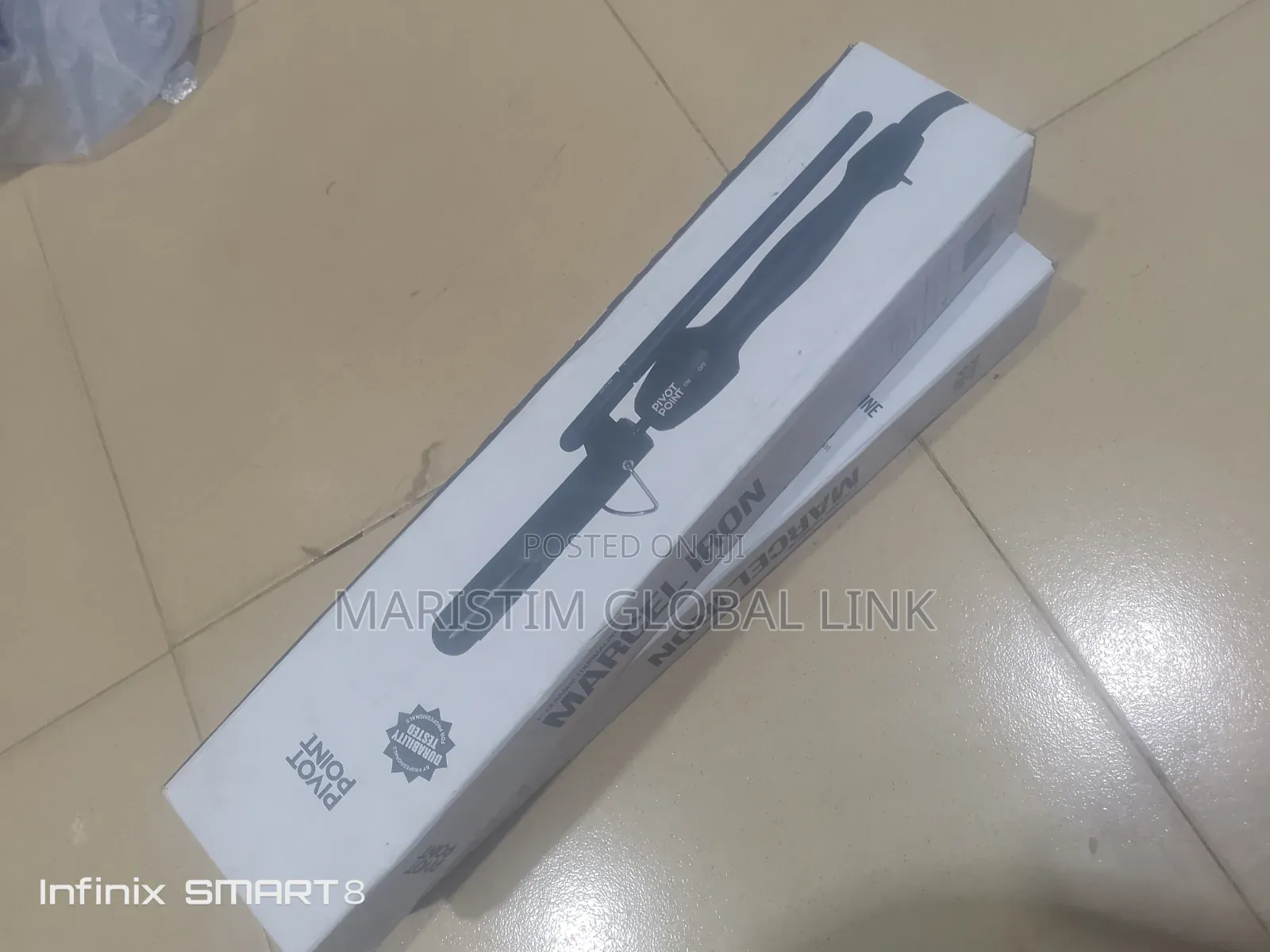 1" Ceramic Tourmaline Marcel Iron (Curler)