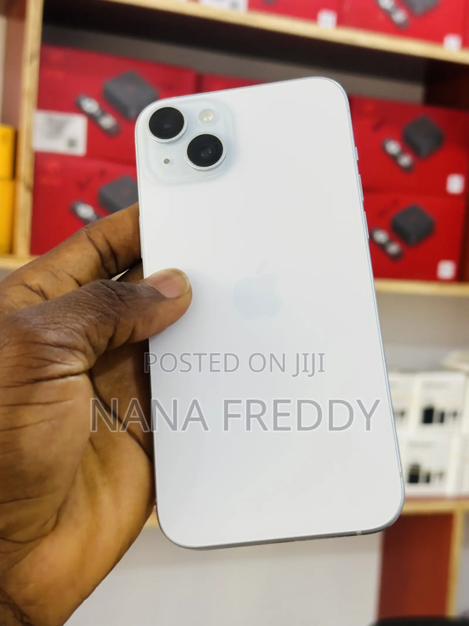 Apple iPhone 15 Plus 128 GB White
