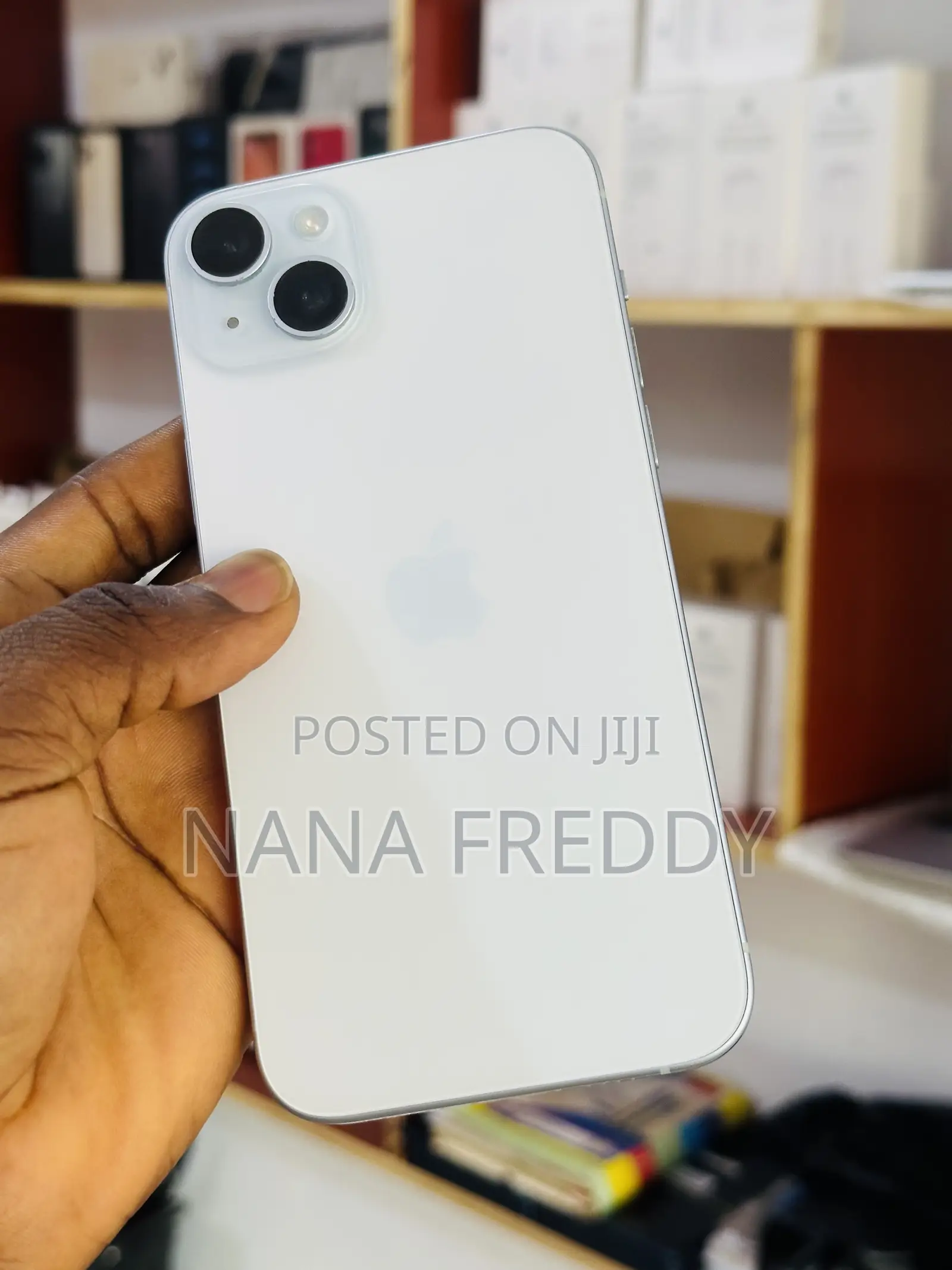 Apple iPhone 15 Plus 128 GB White