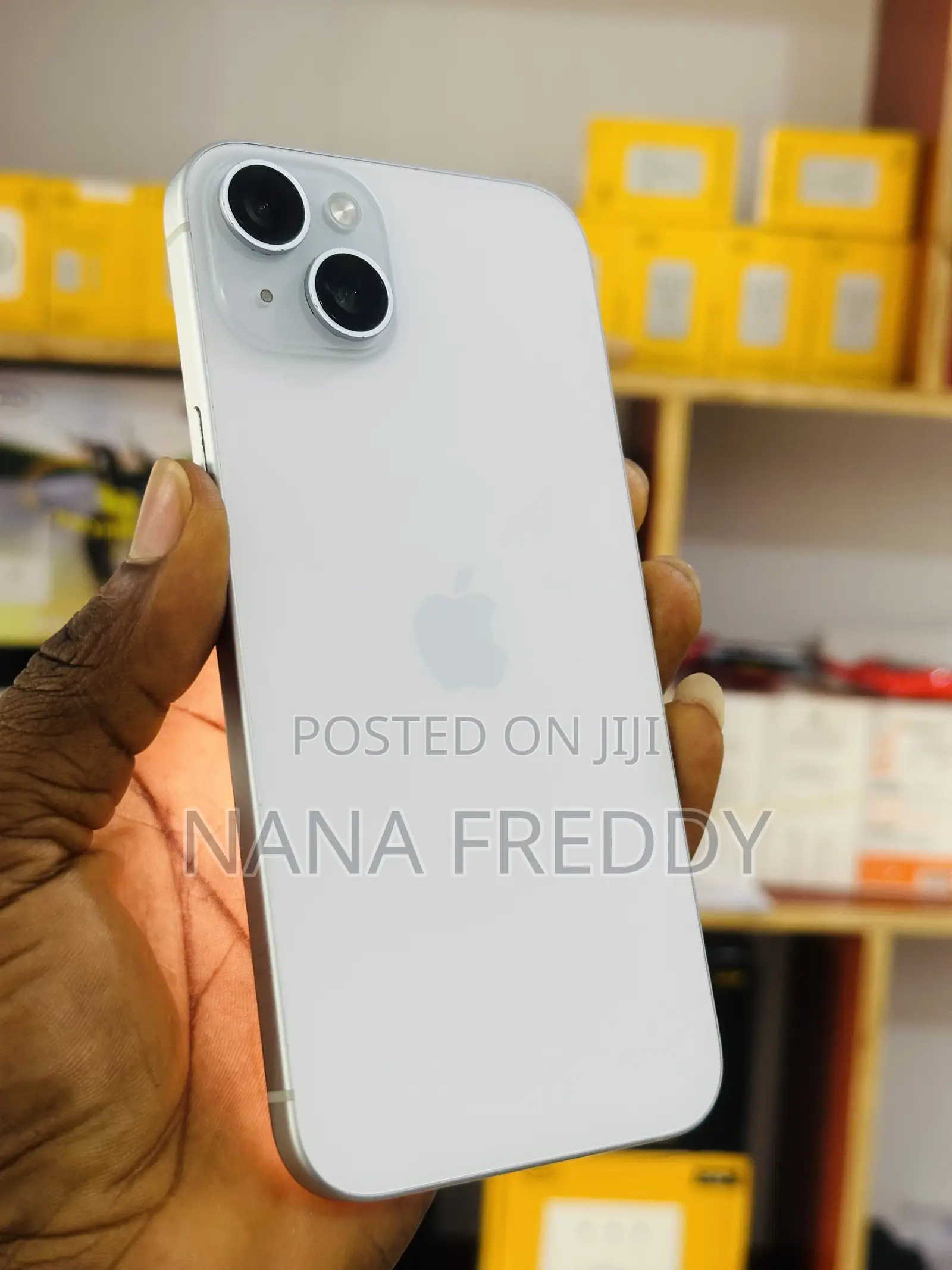 Apple iPhone 15 Plus 128 GB White