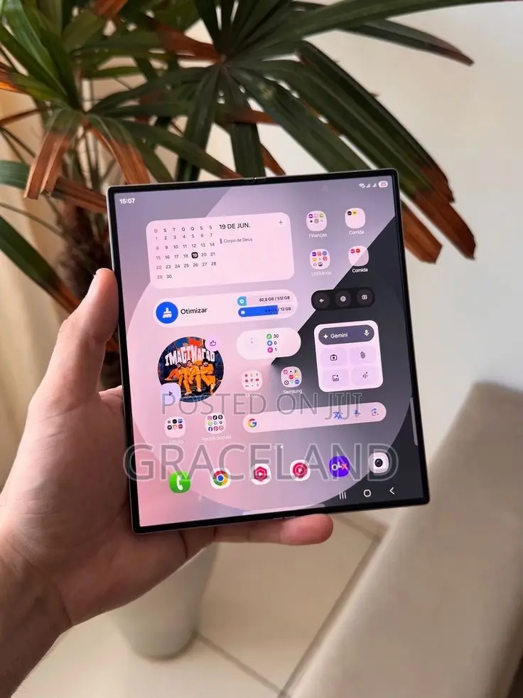New Samsung Galaxy Z Fold6 256 GB Black