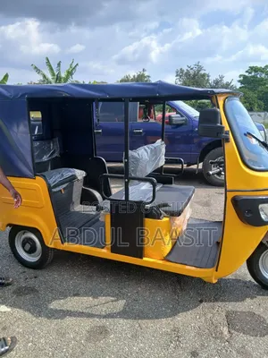 New Tricycle 2025 Yellow