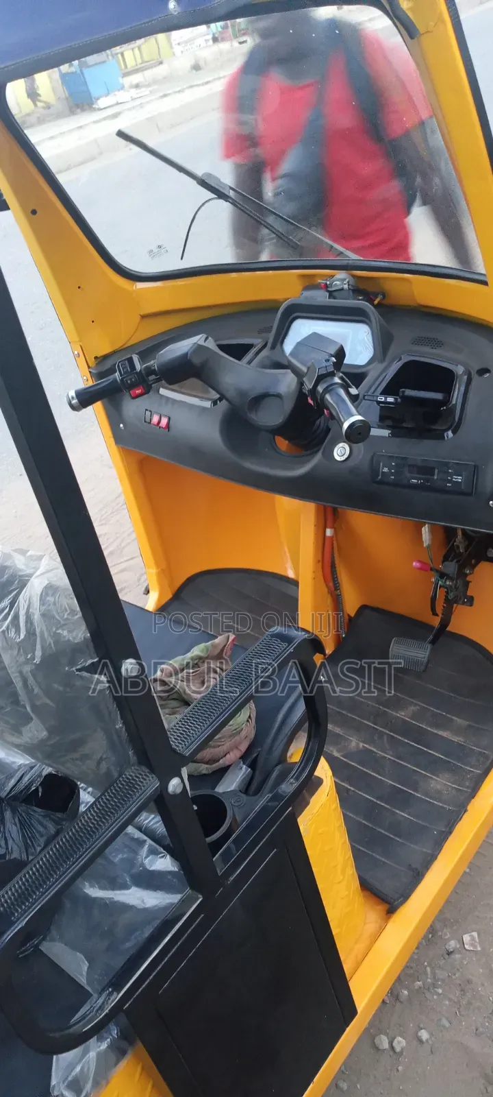 New Tricycle 2025 Yellow